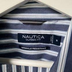 Nautica Dress Shirt M-size 