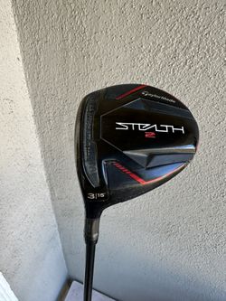Taylormade Stealth 2 Golf 3 Wood 15* Men’s LH 