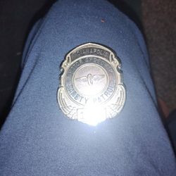 Safety Patrol Badge 