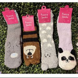 Long Cozy Socks 4pc Set ($10)