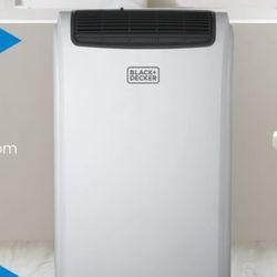 AC - BLACK+DECKER 10,000 BTU Portable Air Conditioner covers up to 450 sq ft