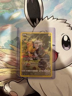Pokemon pikachu lost origin
