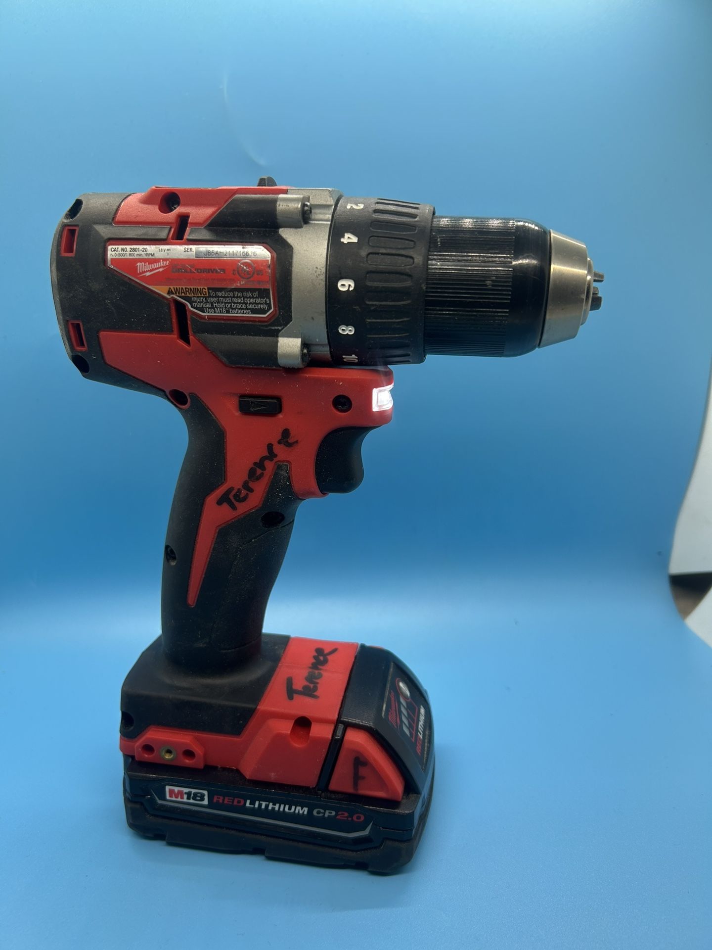 Milwaukee M18 Drill Driver