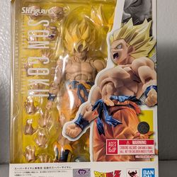 Sh Figuarts Dragon Ball Z Goku Figure
