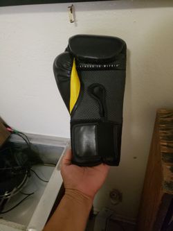 Everlast Elitewith Evershield XL Left Glove