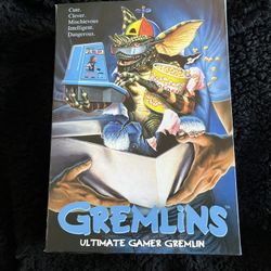NECA Gremlins Ultimate Gamer Gremlin 7" Action Figure Collectible GameStop