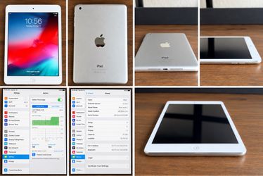 Apple iPad Mini 2 – 32GB – Silver + Charger – $45