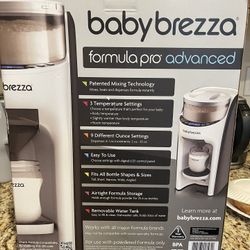 Baby Brezza Formula Pro Advanced 