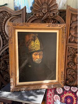 Antique wall art