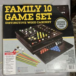 Family 10 Game Set