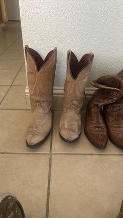 Two Pairs Of Boots