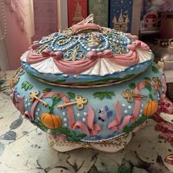 Cinderella Music Box