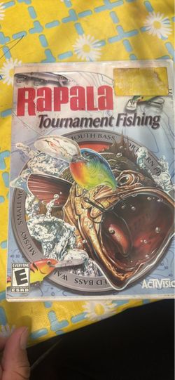Rapala Tournament Fishing Video Game