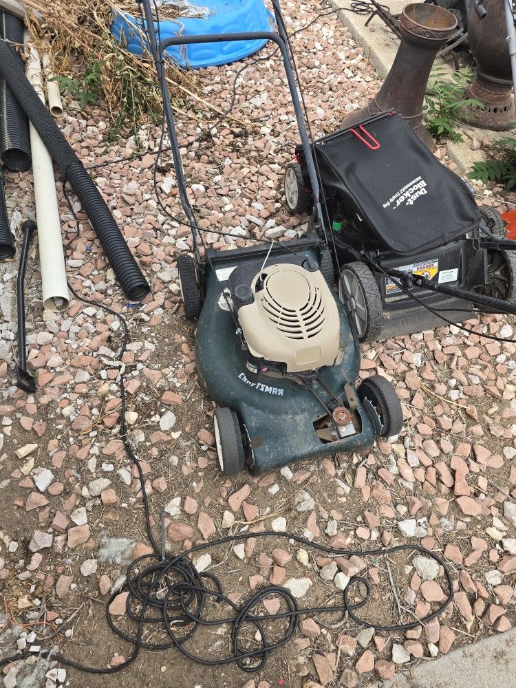Craftsman Power Lawn Mower