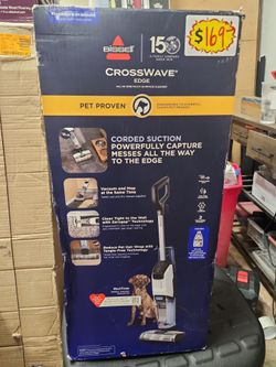 BISSELL
CrossWave Edge All-in-One Multi-Surface Cleaner