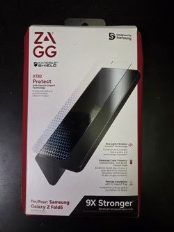 ZAGG Tempered Glass