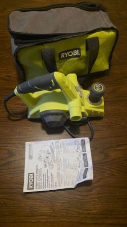 Ryobi planner electric