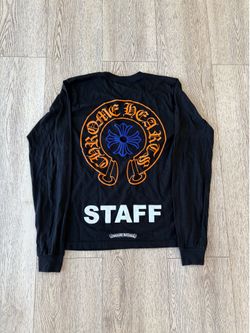 Chrome Hearts Staff Horseshoe Long Sleeve