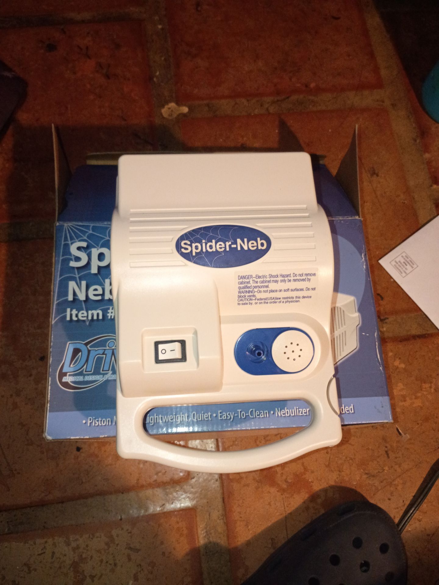 Spider-Man nebulizer item 18020 new