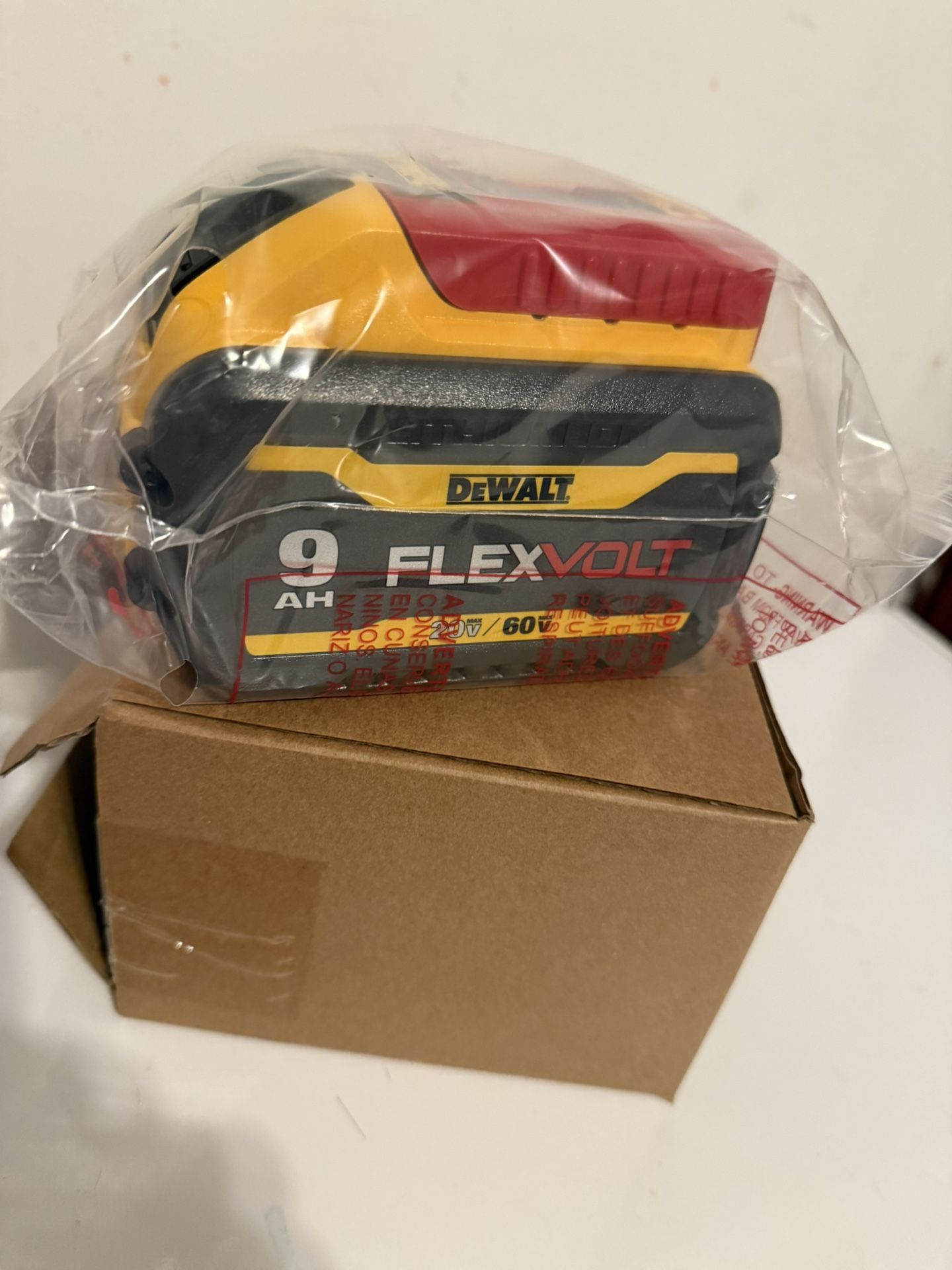 Flexvolt 9.0 Battery