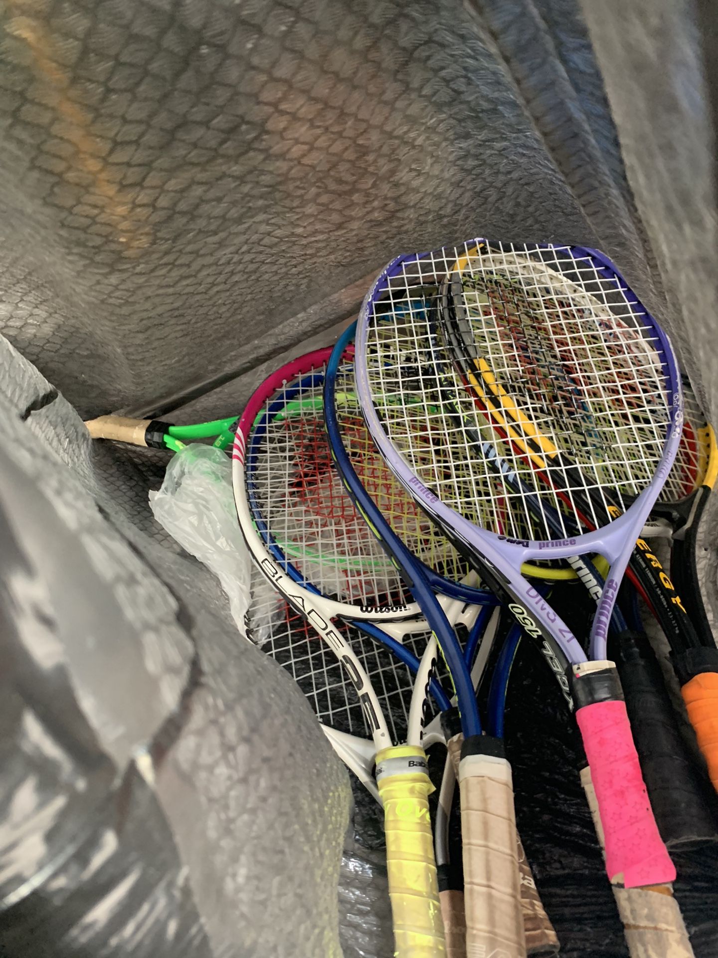 Used Tennis Rackets