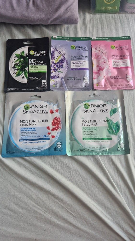 Garnier Moisture Bomb Sheet Masks