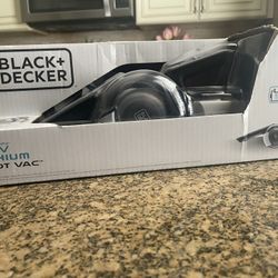 Dust Buster:  Pivot Vac by Black & Decker: 20V Lithium. Never opened