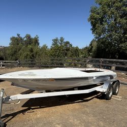 Eliminator Sprint Jet Boat 19ft