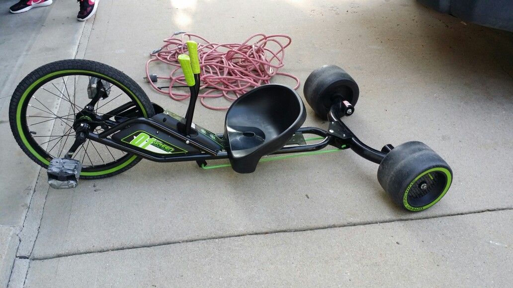 Green machine trike