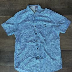 Ted Baker Short Sleeve size 5 Slim fit