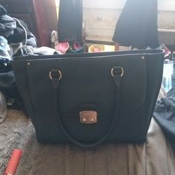  Real Coach Handbag With the Tag On The inside 