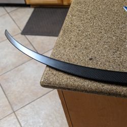 Model Y OEM Carbon Fiber Spoiler