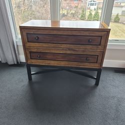 Bassett Furniture two drawer dresser