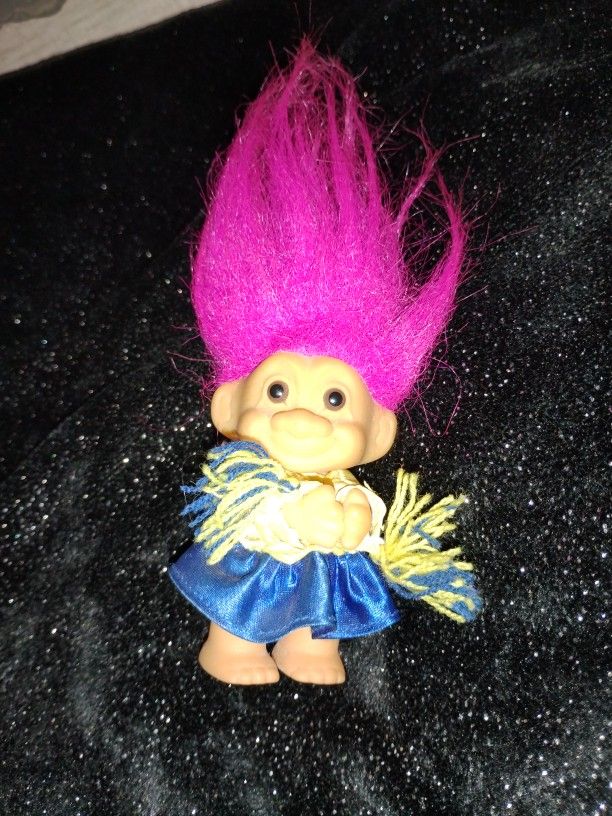 Vintage Russ Cheerleader Troll