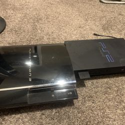 PS3 And Ps2 