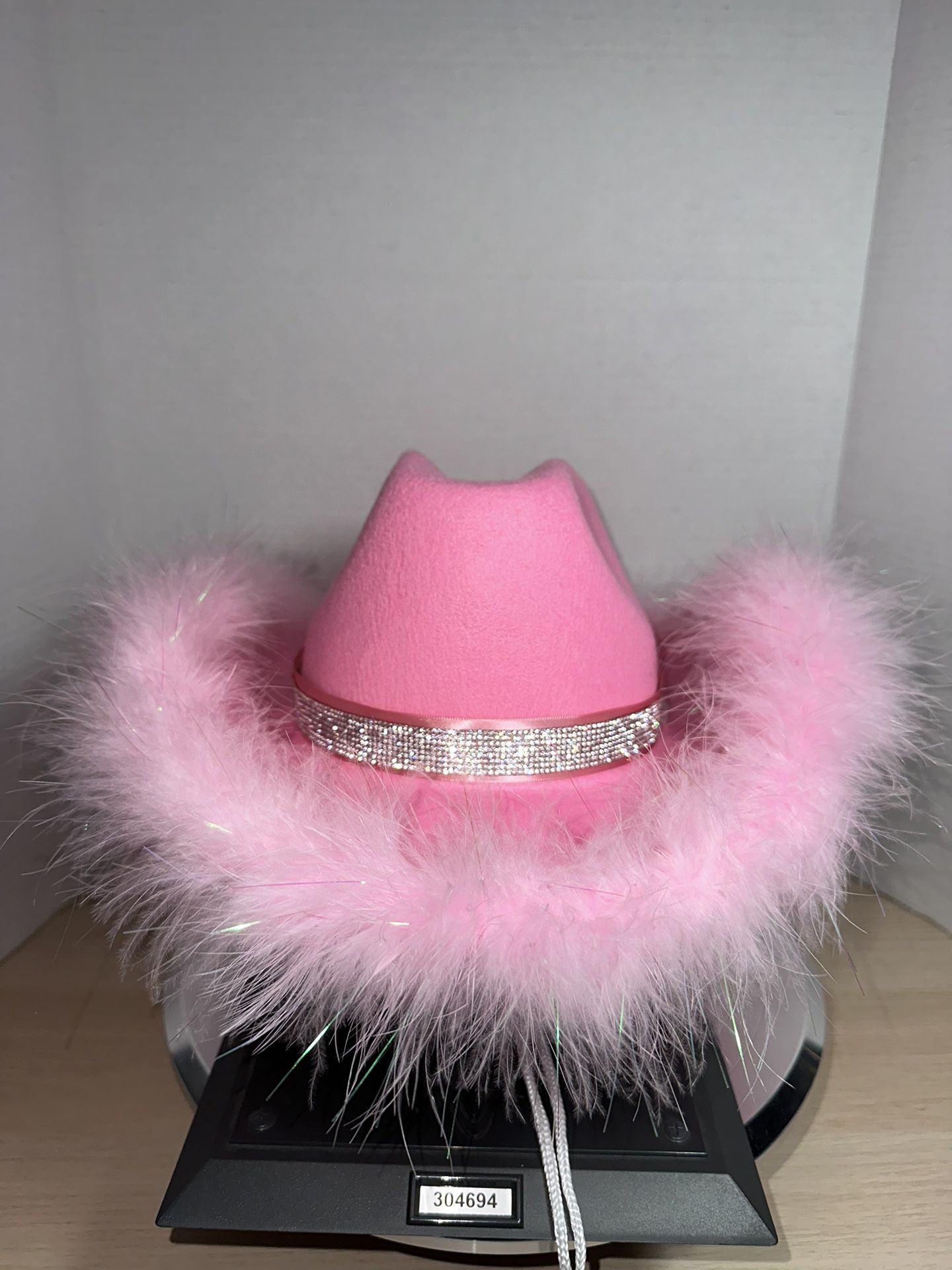 Cowboy Hat With Feathers