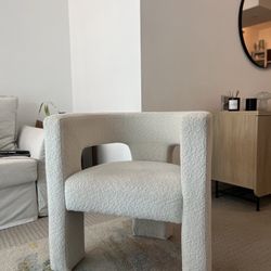 Boucle Armchair