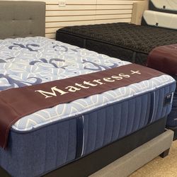 Stearns & Foster Queen Mattress Firm Brand New With Tags 🏷️ Available In Stock $599