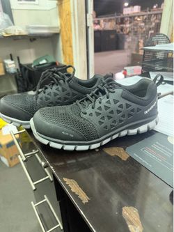 Reebok Alloy Toe Shoes