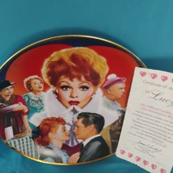 I Love Lucy Certificate Of Authentication 