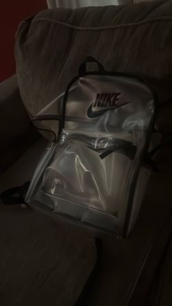 Nike clear backpack