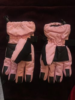Girl Snow Gloves
