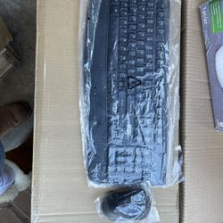 Key Board And Mouse 