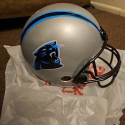 Carolina Panthers Helmet