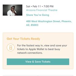 Kevin Hart Ticket 