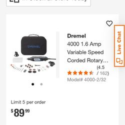 Dremal Set With Wire