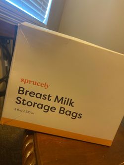 breast milk storage bags