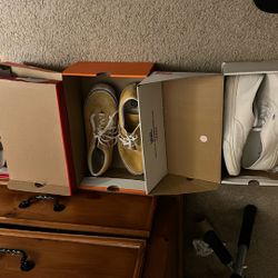 Vans / Converse Slightly worn