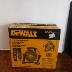Dewalt Benchtop Fan