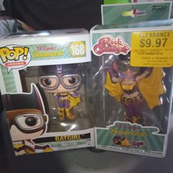 DC Comics Bombshells #168 And Rock Candy 